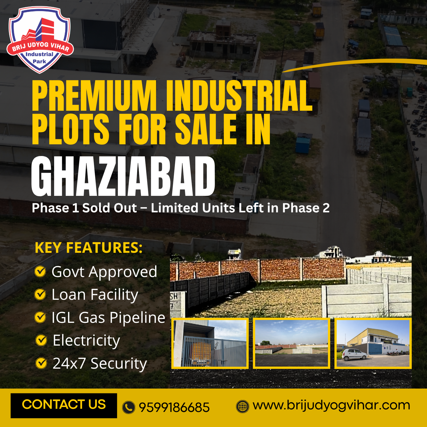 why invest in industrial land in ghaziabad