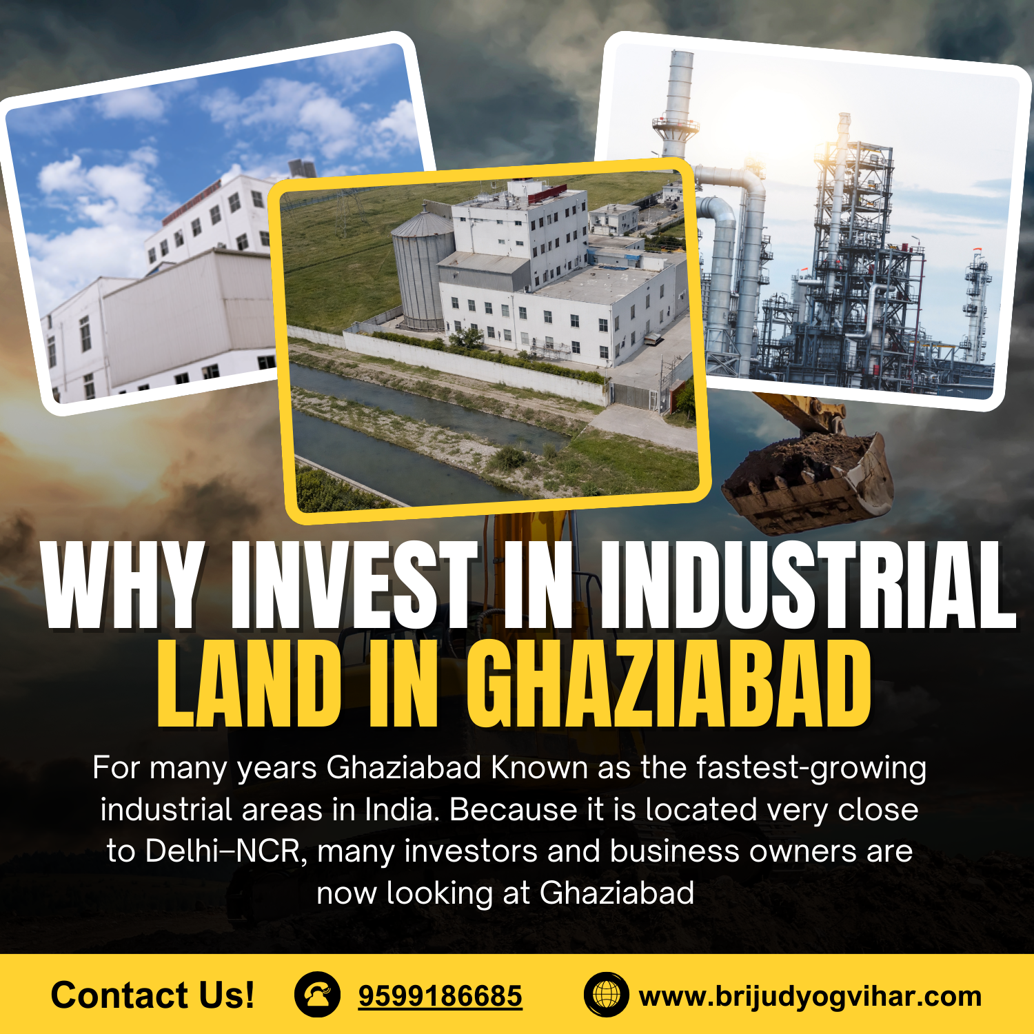why invest in industrial land in ghaziabad